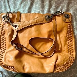 Rebecca Minkoff leather hobo bag